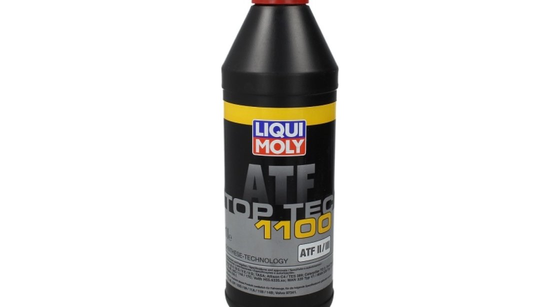 Ulei cutie automata MERCEDES-BENZ COUPE C124 Producator LIQUI MOLY TOP TEC ATF 1100