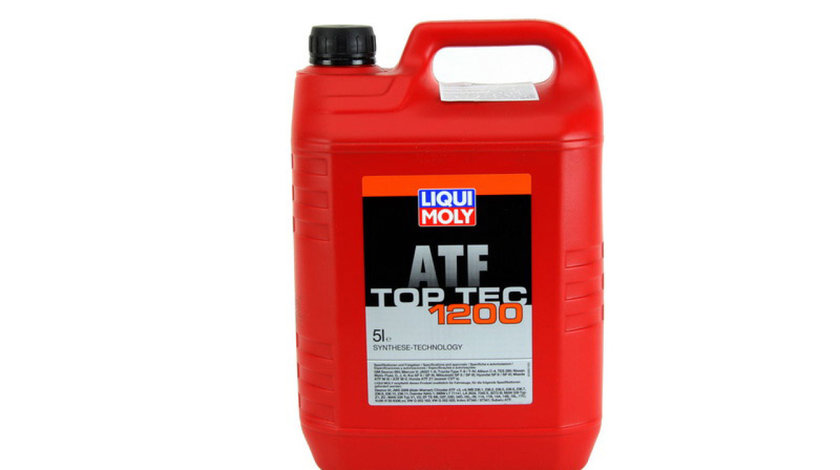 Ulei cutie automata MERCEDES-BENZ COUPE C124 Producator LIQUI MOLY TOP TEC ATF 1200