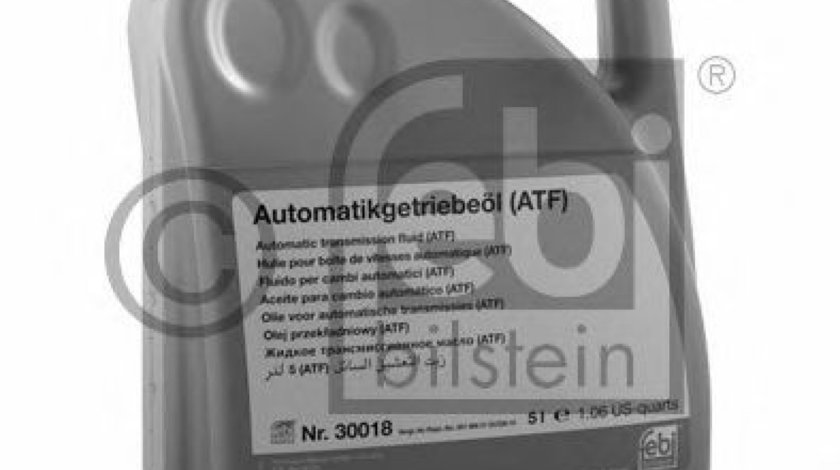 Ulei cutie automata MERCEDES E-CLASS (W211) (2002 - 2009) FEBI BILSTEIN 30018 piesa NOUA