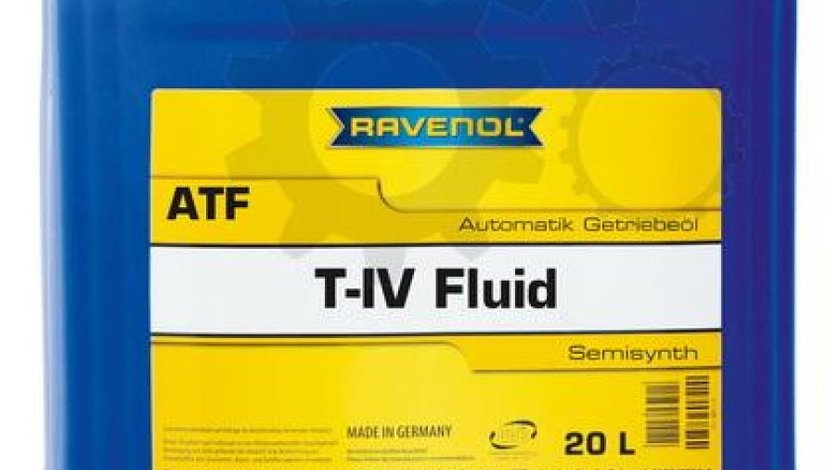 Ulei cutie automata OPEL VECTRA B hatchback 38 Producator RAVENOL 1212102