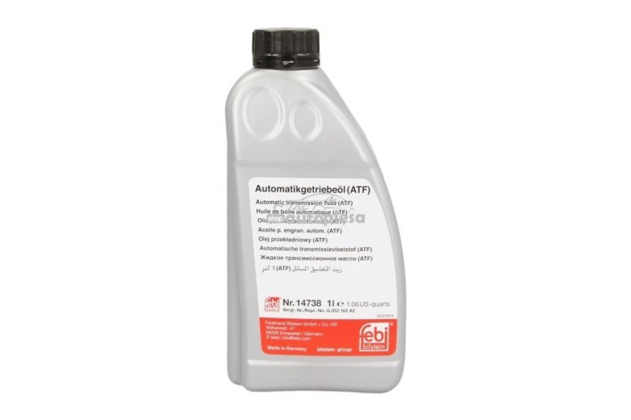 Ulei cutie de viteze automata FEBI BILSTEIN ATF galben 1 L 14738 piesa NOUA