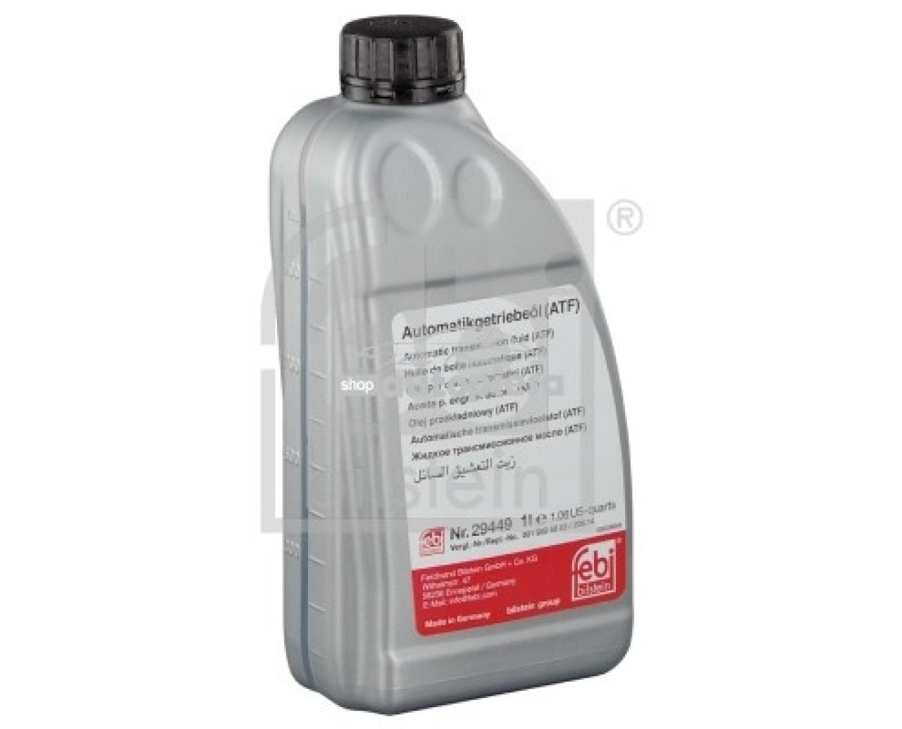 Ulei cutie de viteze automata FEBI BILSTEIN ATF rosu 1 L 29449 piesa NOUA