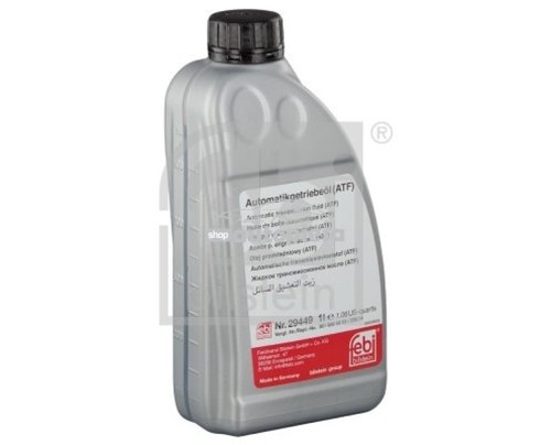 Ulei cutie de viteze automata FEBI BILSTEIN ATF rosu 1 L 29449 piesa NOUA