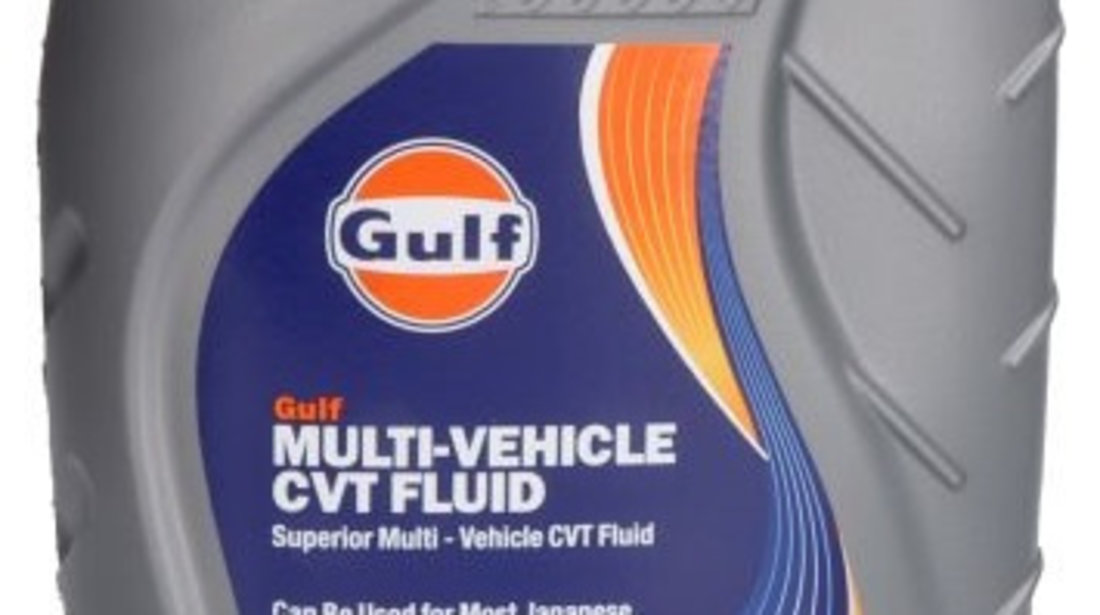 Ulei Cutie De Viteze Cu Variatie Continua Gulf Multi Vehicle CVT 1L