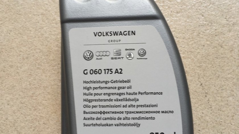 Ulei Cutie Haldex / Revizie Dif. Original Vw - G060175A2