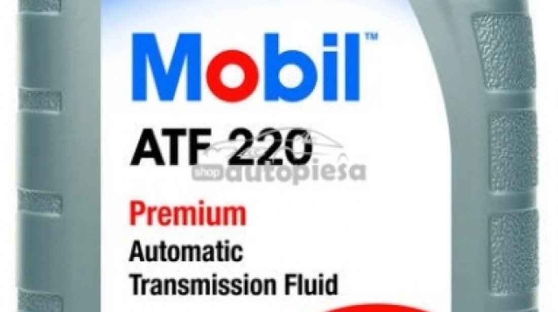 Ulei cutie servodirectie MOBIL ATF 220 DEX II 1L MATF2201 piesa NOUA