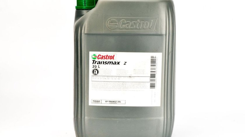 Ulei cutie transfer NISSAN PATROL GR I Y60 GR Producator CASTROL Transmax Z