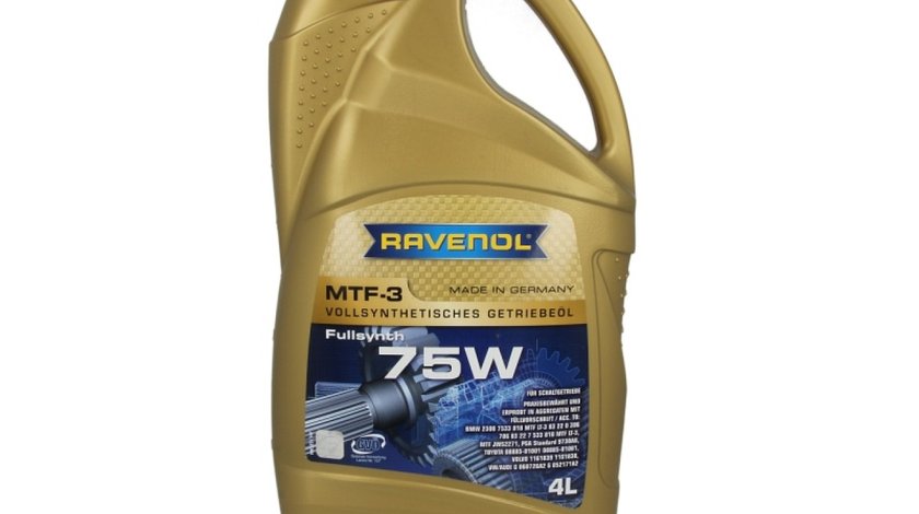 Ulei cutie transfer NISSAN TERRANO II R20 Producator RAVENOL 1221104