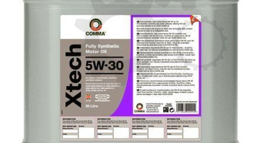 Ulei cutie transfer OPEL FRONTERA A 5MWL4 Producator COMMA XTECH
