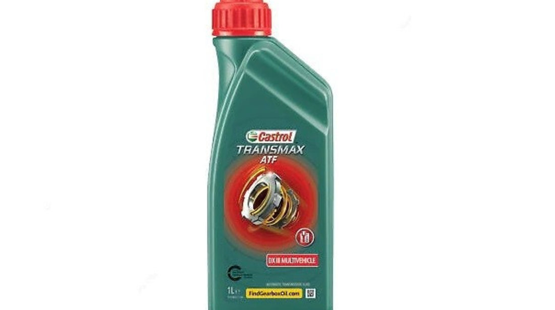 Ulei cutie viteze automata Castrol Transmax DEX III Multivehicle 1L 154EE8 piesa NOUA