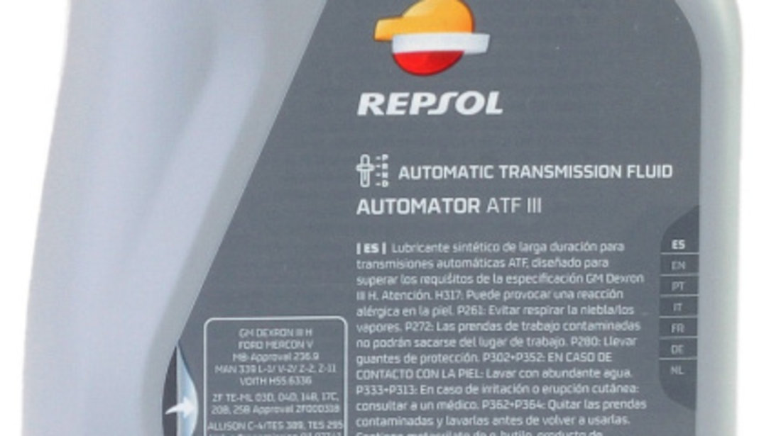 Ulei Cutie Viteze Automata Repsol Automator ATF III 1L RPP4066ZHA