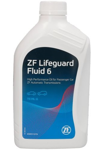 Ulei Cutie Viteze Automata Zf Lifeguard Fluid 6 1L S671.090.255