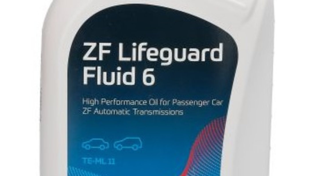 Ulei Cutie Viteze Automata Zf Lifeguard Fluid 6 1L S671.090.255