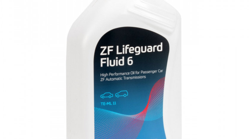 Ulei Cutie Viteze Automata Zf Lifeguard Fluid 6 1L S671.090.255