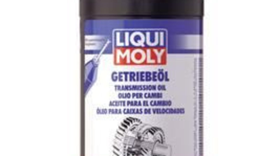 Ulei cutie viteze manuala (1401 LIQUI MOLY)