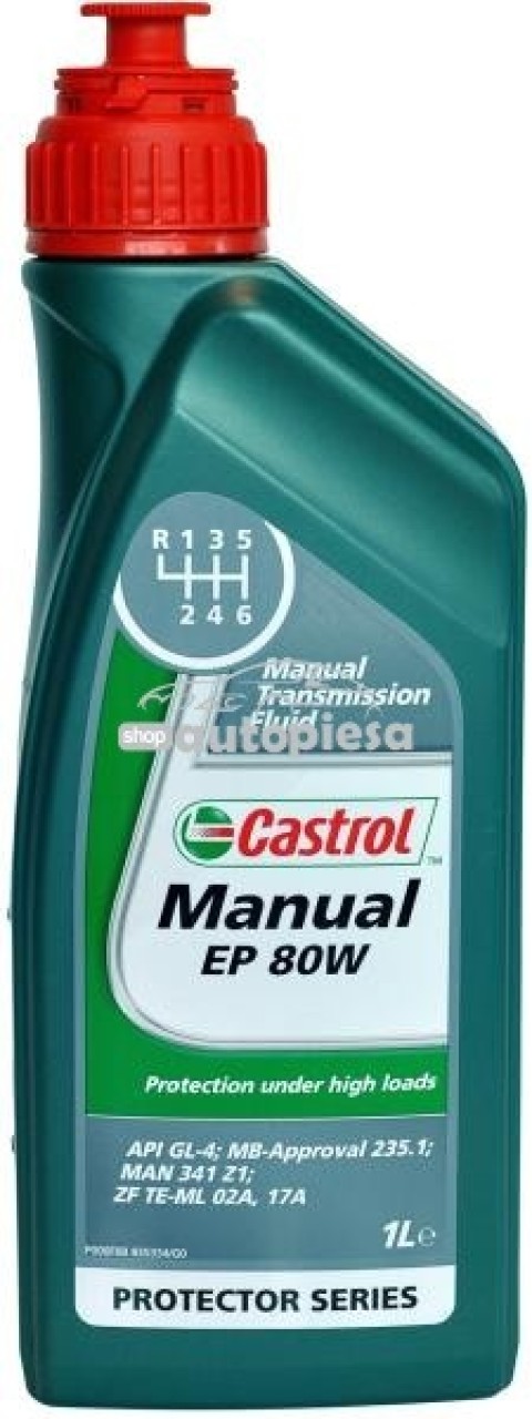 Ulei cutie viteze manuala Castrol EP 80W 1 L 154F43 piesa NOUA