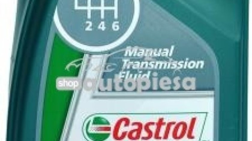 Ulei cutie viteze manuala Castrol EP 80W 1 L 154F43 piesa NOUA
