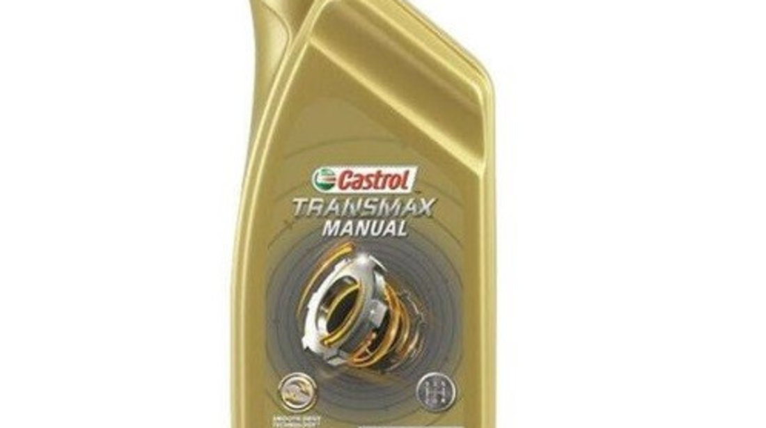 Ulei cutie viteze manuala Castrol Syntrans Transmax 75W90 1L 1557BB piesa NOUA