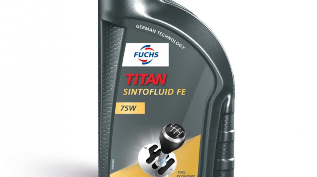 Ulei cutie viteze manuala Fuchs Titan Sintofluid FE 75W 1L TITAN SINTOFL.FE 75W 1L piesa NOUA