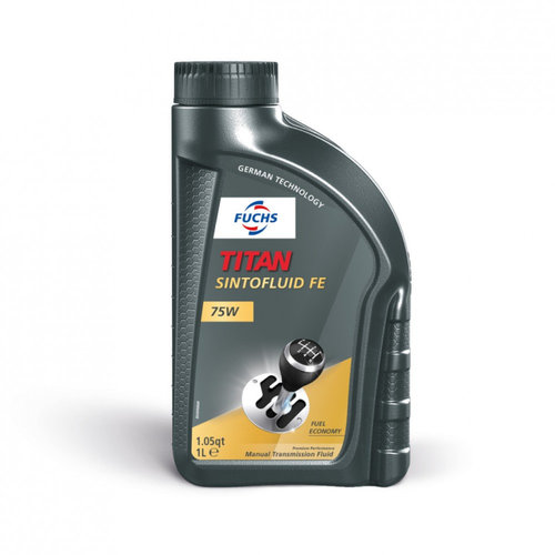 Ulei cutie viteze manuala Fuchs Titan Sintofluid FE 75W 1L TITAN SINTOFL.FE 75W 1L piesa NOUA