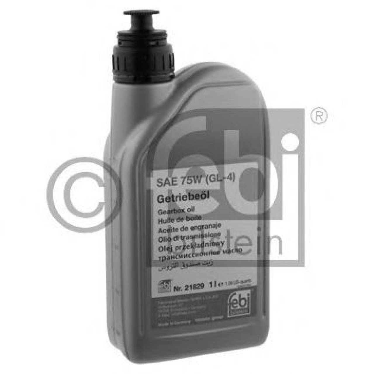 Febi 21829. API gl-4 MB 235.10 SAE 75w VW TL 521 71. FEBI 75w 21829. Масло трансмиссионное SAE 75w85 FEBI 48785. FEBI 21829 масло трансмиссионное.