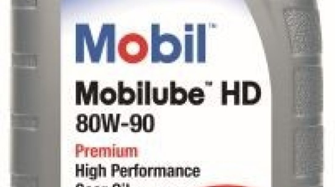 Ulei cutie viteze manuala MOBIL MOBILUBE HD GL5 80W90 1L MOB LUBE HD 1L piesa NOUA