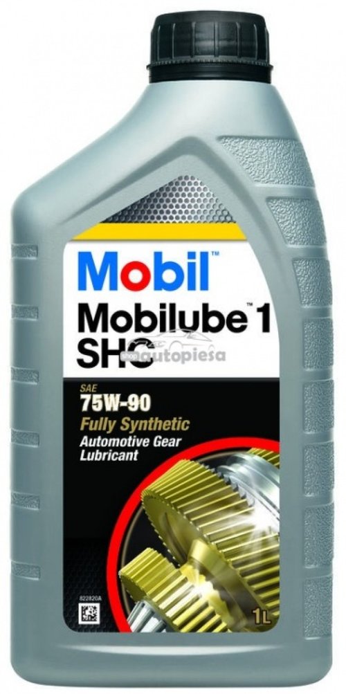Ulei cutie viteze manuala MOBIL MOBILUBE SHC GL4/GL5 75W90 1L M75W901 piesa NOUA