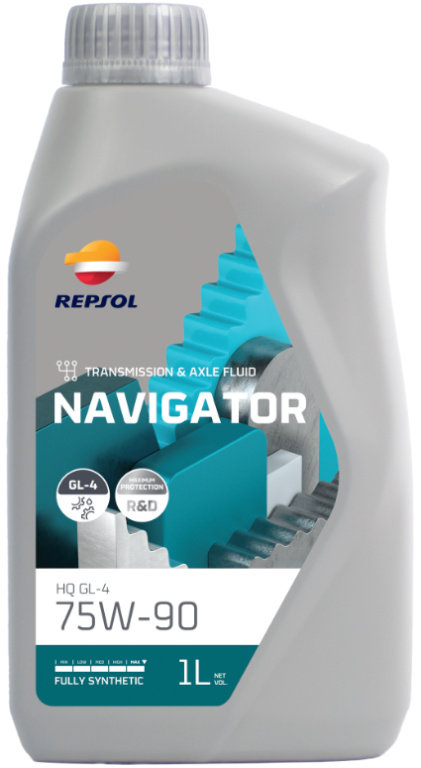 Ulei Cutie Viteze Manuala Repsol Navigatie HQ GL-4 75W-90 1L RPP4006JHA