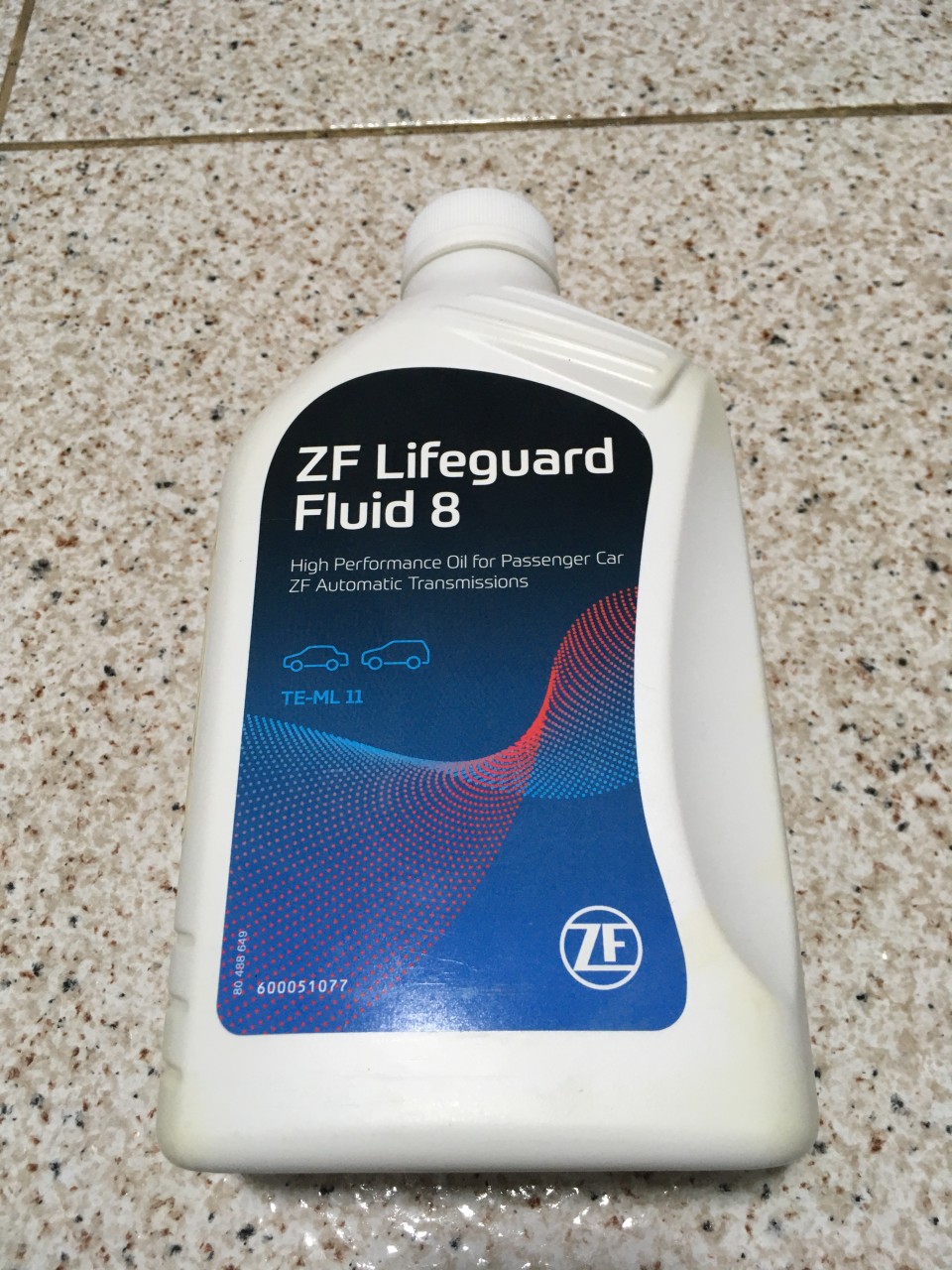 Ulei Cutie ZF 8HP Lifeguard 8 / S671.090.312