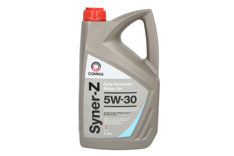 Ulei de motor Comma SYNER-Z 5W-30 , 5L
