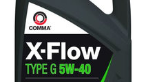 Ulei de motor Comma X-FLOW G 5W-40 Sintetic, 5L