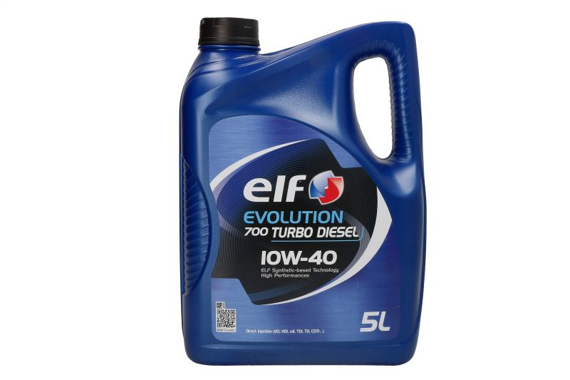 Ulei de motor Elf EVO 700 TD 10W-40 , 5L