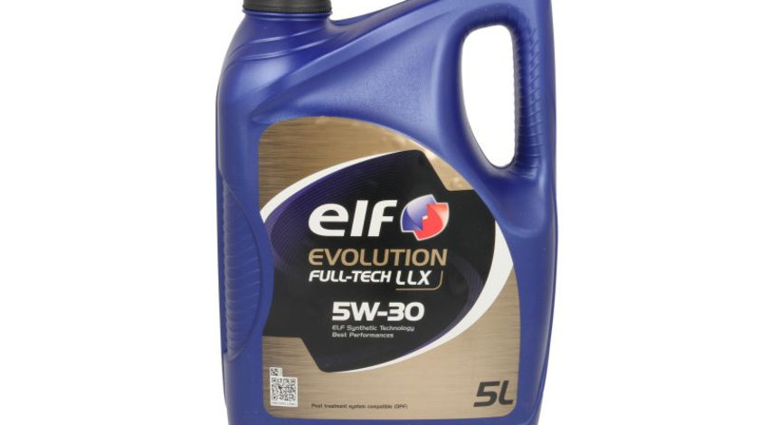 Ulei de motor Elf EVO FULLTECH LLX 5W-30 , 5L