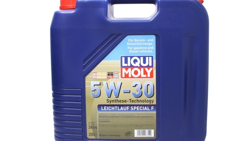 ulei de motor FORD MONDEO I GBP Producator LIQUI MOLY LEICHTL.SPEC. F 5W30