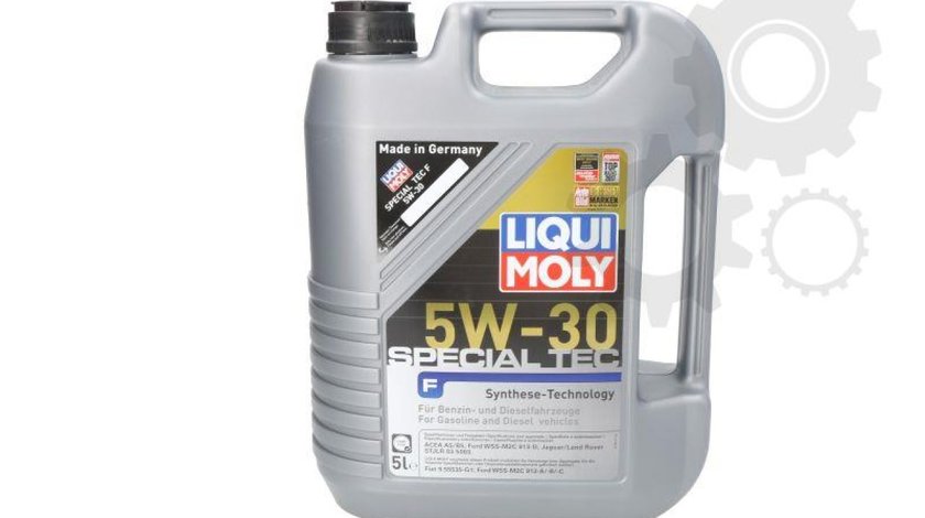 ulei de motor FORD MONDEO I GBP Producator LIQUI MOLY LEICHTL.SPEC. F 5W30