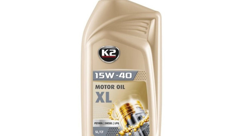 Ulei De Motor K2 Texar 15w-40 Xl, 1l K2-04031