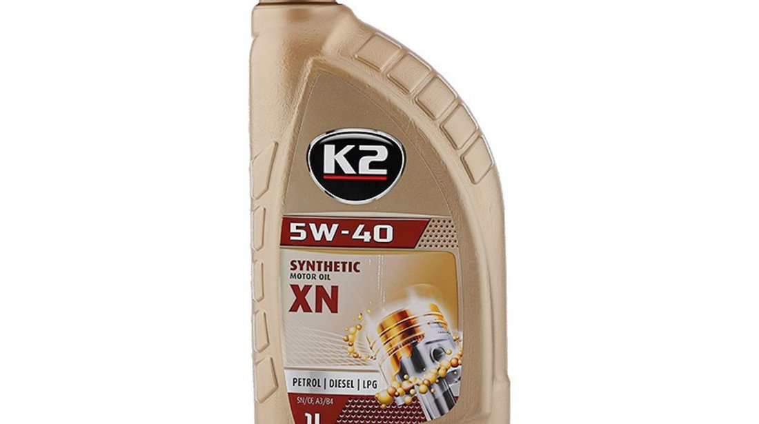 Ulei De Motor K2 Texar 5w-40 Xn, 1l K2-04415