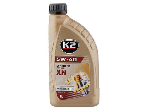 Ulei De Motor K2 Texar 5w-40 Xn, 1l K2-04415