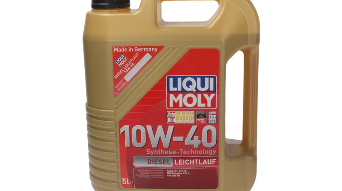 Ulei de motor Liqui Moly DIESEL LEICHTLAUF 10W-40 , 5L