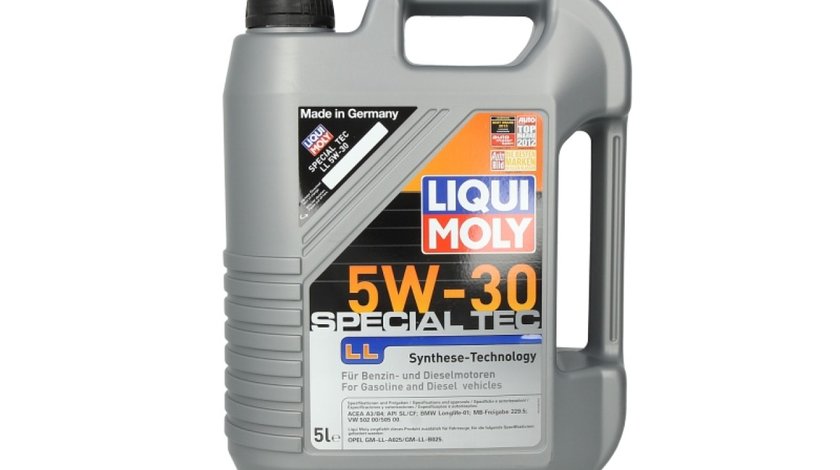 Ulei de motor MERCEDES-BENZ COUPE C124 Producator LIQUI MOLY LEICHTL.SPEC. LL 5W30