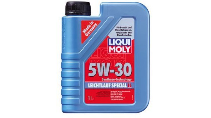 ulei de motor MERCEDES-BENZ COUPE C124 Producator LIQUI MOLY LEICHTL.SPEC. LL 5W30