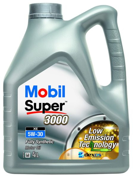 Ulei de motor Mobil SUPER 3000 XE 5W-30 , 4L