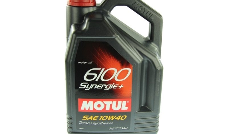 Ulei de motor Motul 6100 SYNERGIE+ 10W-40 , 5L