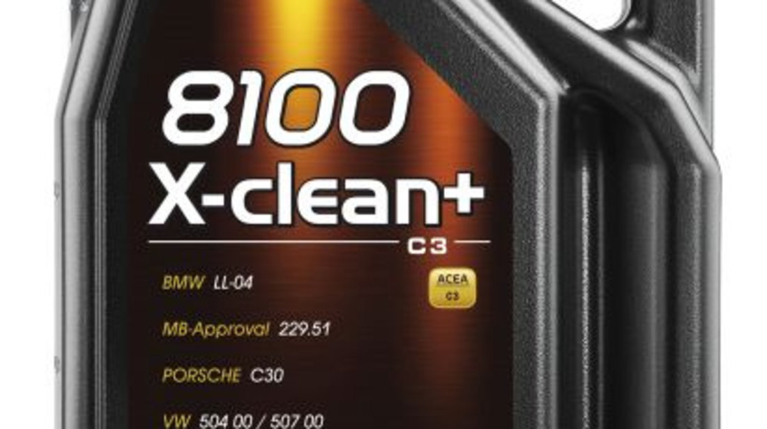 Ulei de motor Motul 8100 X-CLEAN+ 5W-30 , 5L