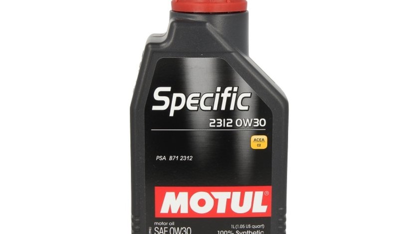 ulei de motor PEUGEOT 206 hatchback 2A/C Producator MOTUL 99999