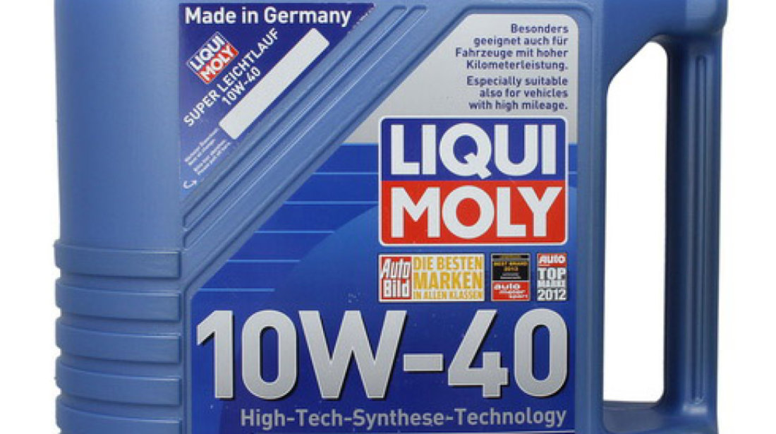 ulei de motor PEUGEOT J5 Autobus 280P Producator LIQUI MOLY SUPER LEICHTL. 10W40