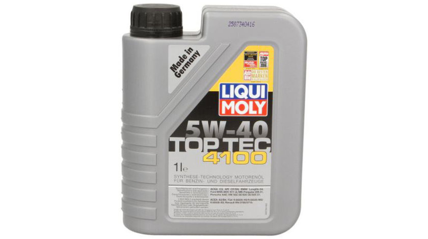 Ulei de motor Producator LIQUI MOLY 3700