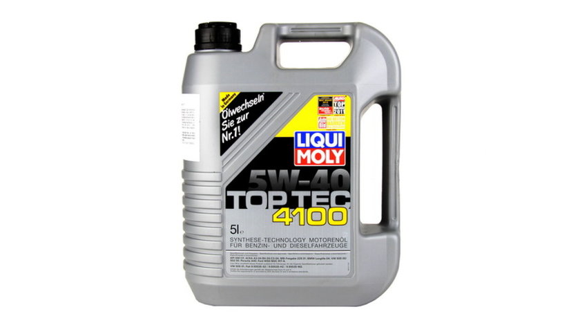 Ulei de motor Producator LIQUI MOLY 3701