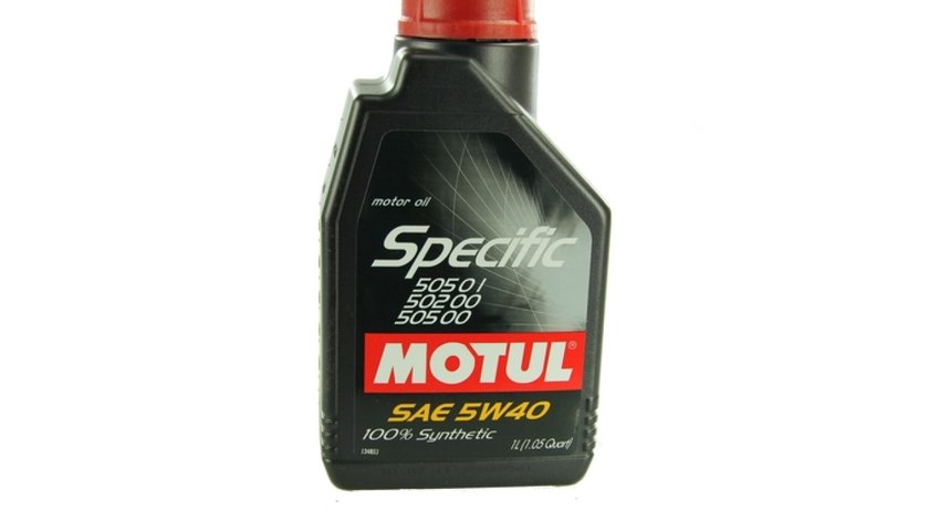 Ulei de motor VW POLO 9N Producator MOTUL 59200