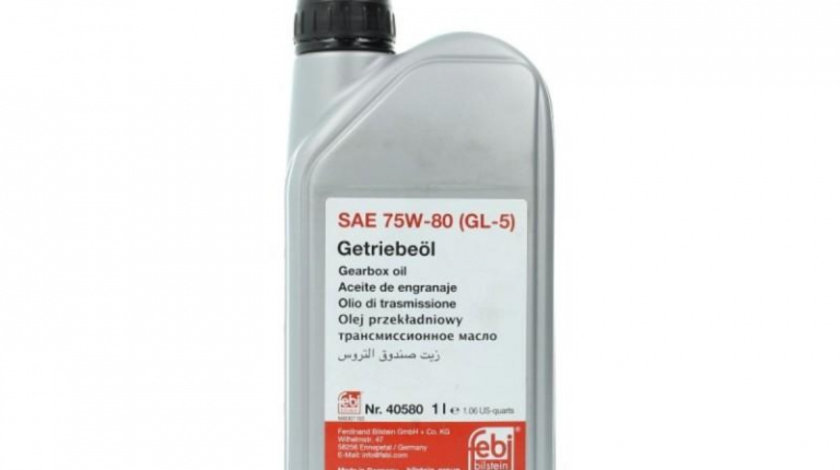 Ulei de transmisie 75w80 Ford ESCORT Mk VII (GAL, AAL, ABL) 1995-2002 #3 0140192600